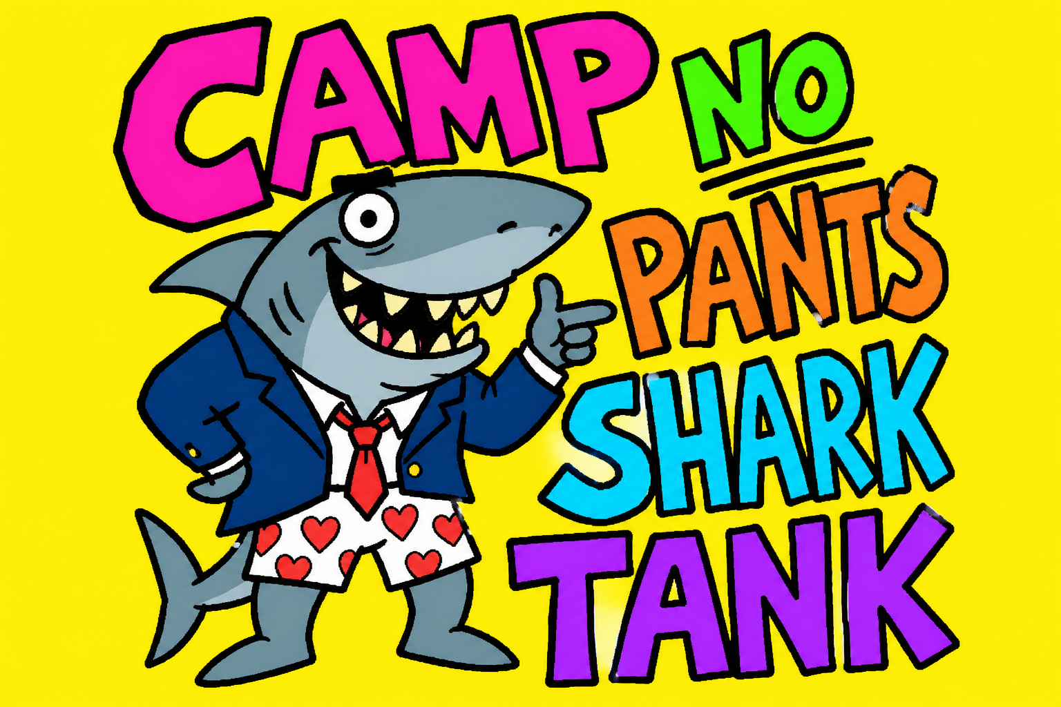 Camp No Pants Shark Tank